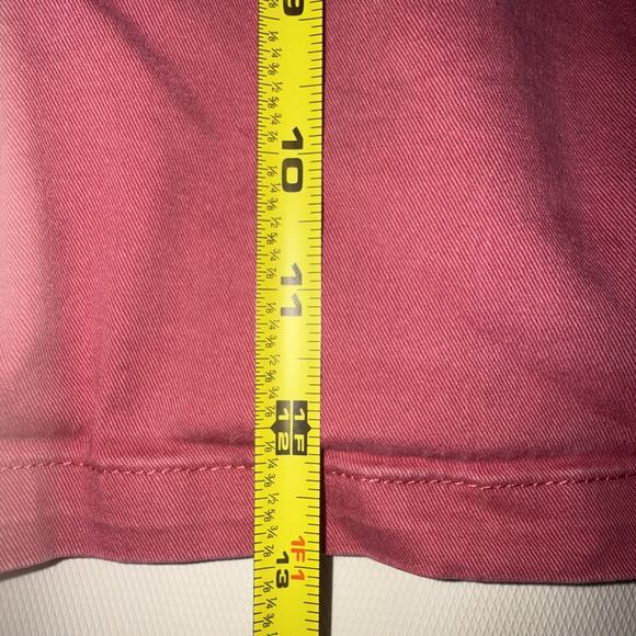 Ann Taylor LOFT Rivera Shorts Women’s Size 10 Pink Cotton Chino Pockets 3.5" - Picture 5 of 6
